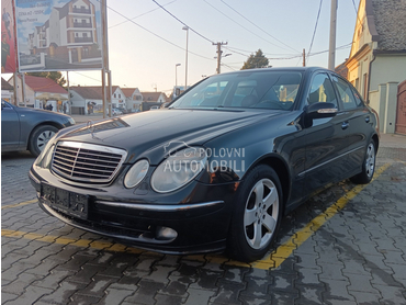 Mercedes Benz E 220 