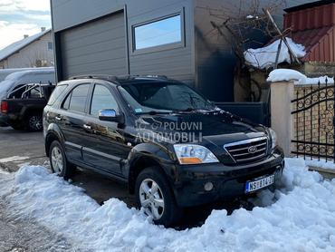 Kia Sorento 2.5 crdi ex A/T