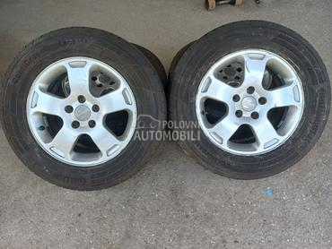 Aluminijumske felne Gamaparts 16" 5 x 112