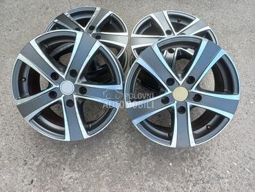 Aluminijumske felne mak 16" 5 x 127