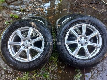 Aluminijumske felne Aversus 17" 5 x 108