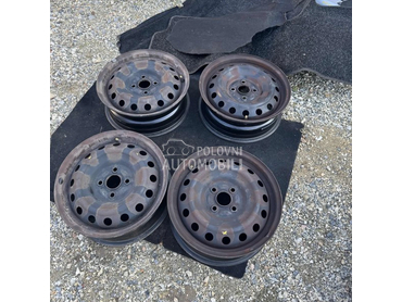 Čelične felne  15" 4 x 100