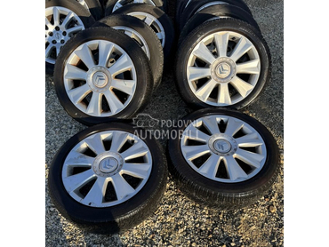 Aluminijumske felne  17" 4 x 108