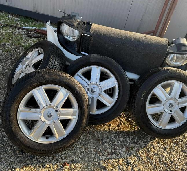 Aluminijumske felne  16" 4 x 100