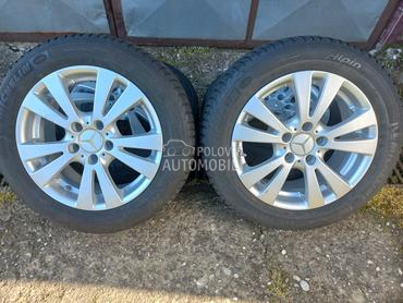 Aluminijumske felne Mercedes 16" 5 x 112
