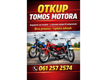 Tomos otkup