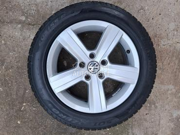 Aluminijumske felne I ZIMSKE GUME 16" 5 x 112