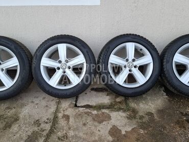 Aluminijumske felne I ZIMSKE GUME 16" 5 x 112