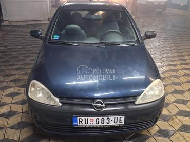 Opel Corsa C 12i