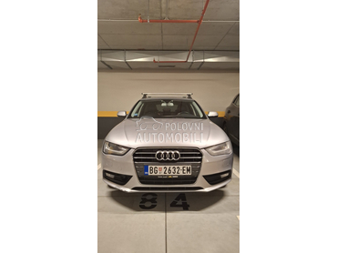 Audi A4 Audi A4. 2015