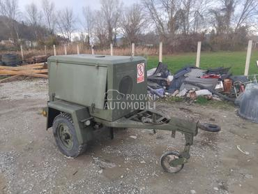 vojni agregat na Dizel