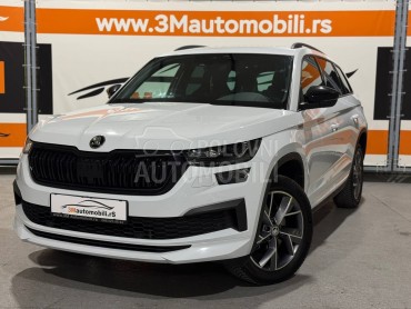 Škoda Kodiaq 2.0D/Dsg/Sportline