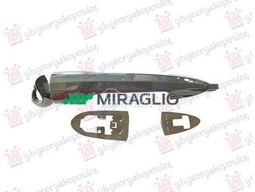 KVAKA PREDNJIH VRATA SPOLJA... za Alfa Romeo MiTo od 2008. do 2026. god.