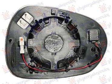 STAKLO RETROVIZORA SA GREJA... za Alfa Romeo Giulia od 2015. do 2026. god.