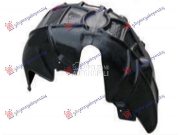 ZADNJE POTKRILO PLASTICNO... za Audi A3 od 2013. do 2016. god.