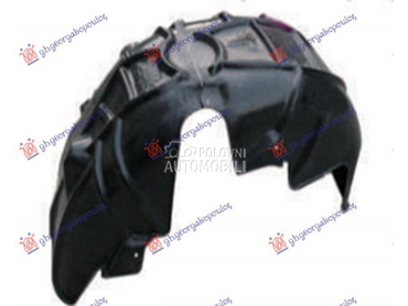 ZADNJE POTKRILO PLASTICNO... za Audi A3 od 2013. do 2016. god.