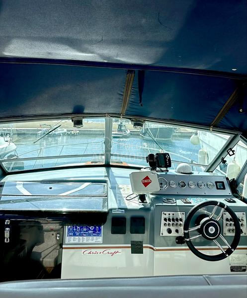 Chris crafft Amerosport 262