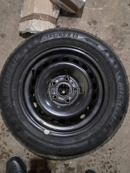 Čelične felne  15" 5 x 112