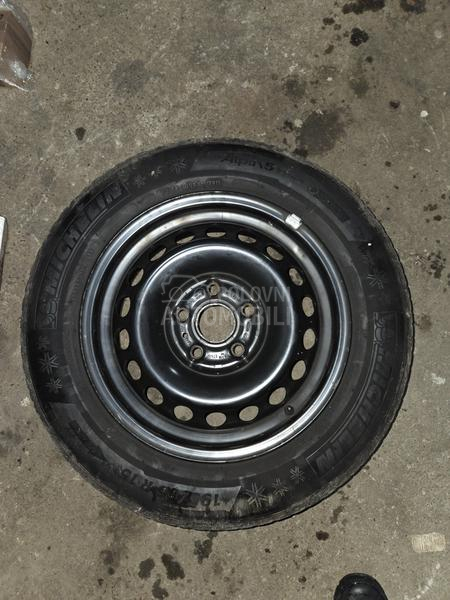 Čelične felne  15" 5 x 112