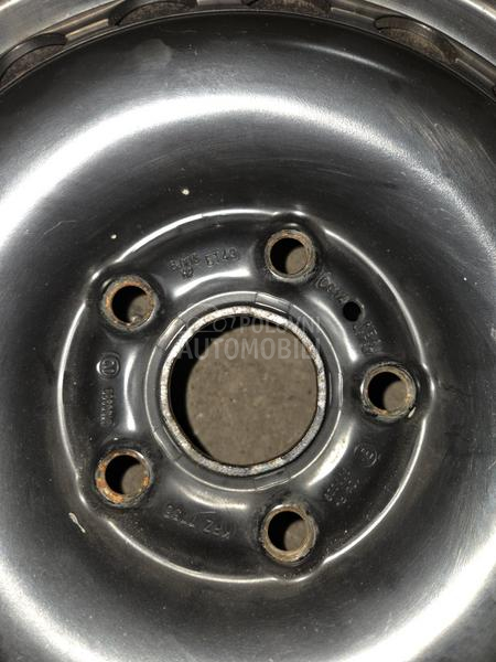 Čelične felne  15" 5 x 112
