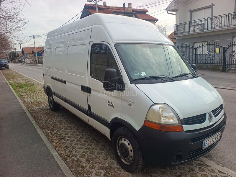 Renault Master 2.5