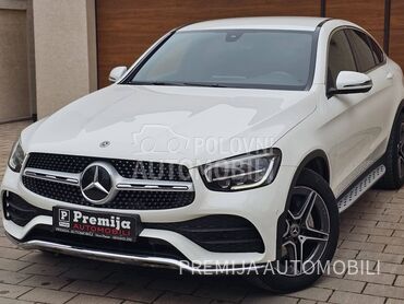Mercedes Benz GLC 220 D AMG 4MATIK CUPE