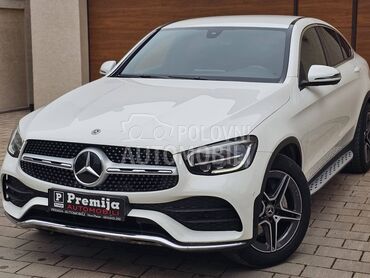 Mercedes Benz GLC 220 D AMG 4MATIK CUPE