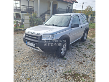 Land Rover Freelander 