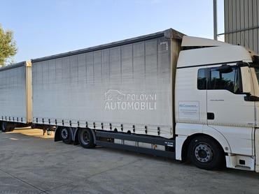 MAN TGX 26.440 TANDEM