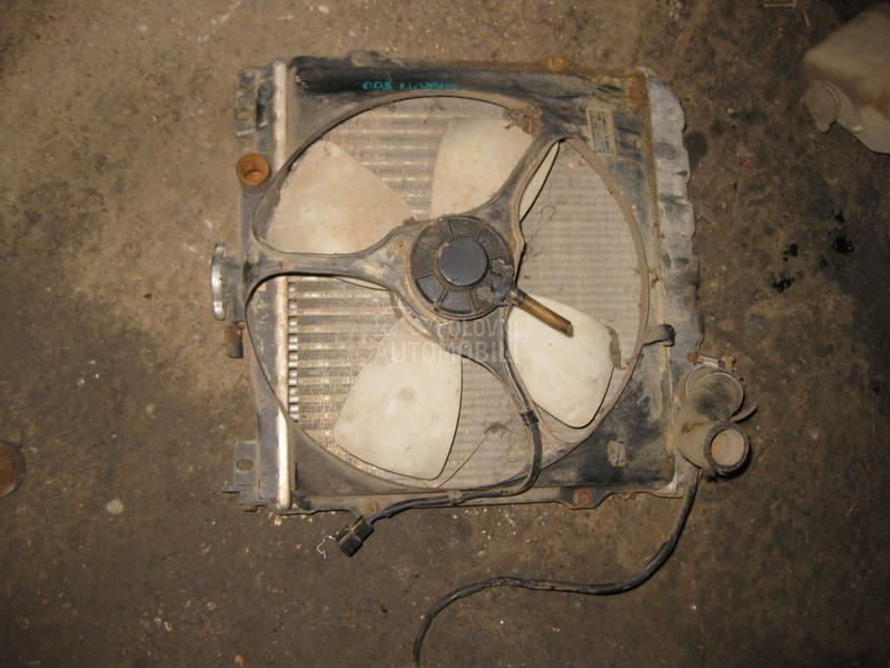 Hladnjak sa ventilatorom