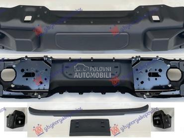 PREDNJI BRANIK (MOAB/RUBICO... za Jeep Wrangler od 2018. do 2026. god.