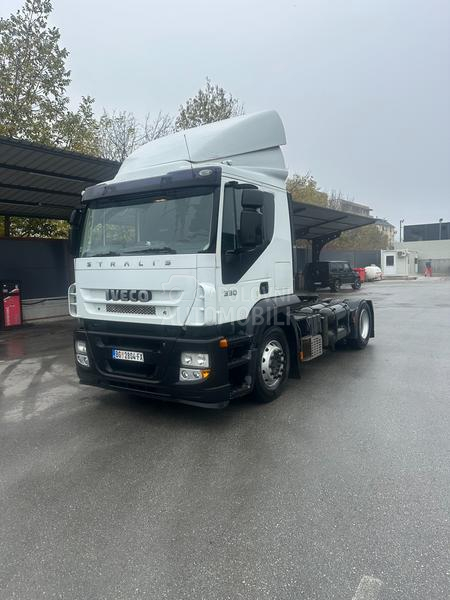 Iveco stralis 330 cng