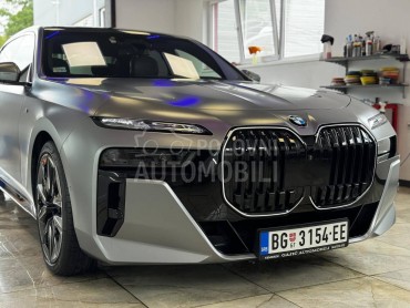 BMW 740 D XD M SPORT