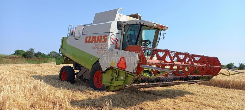 Claas lexion 460