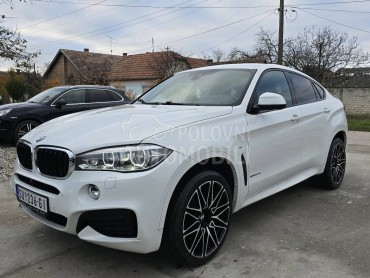 BMW X6 ///M PAKET VIR TABLA