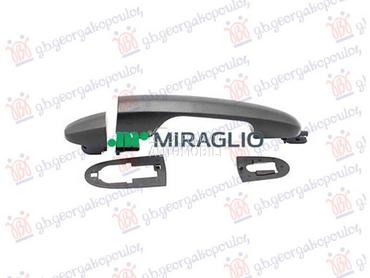 KVAKA ZADNJIH VRATA SPOLJAS... za Fiat Tipo od 2016. do 2021. god.