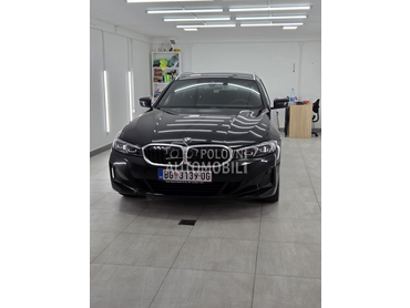 BMW 318 d - mild hybrid