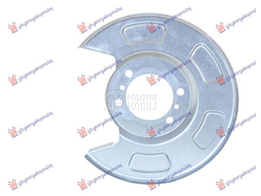 ZASTITA ZADNJEG KOCIONOG DI... za Kia Picanto od 2015. do 2017. god.