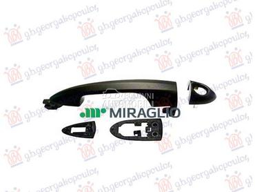 KVAKA VRATA SPOLJASNJA CRNA... za Alfa Romeo Giulietta od 2010. do 2026. god.