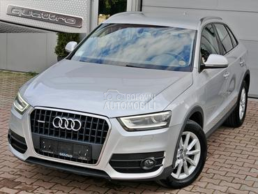 Audi Q3 2.0 TDI/QUATTRO/LED