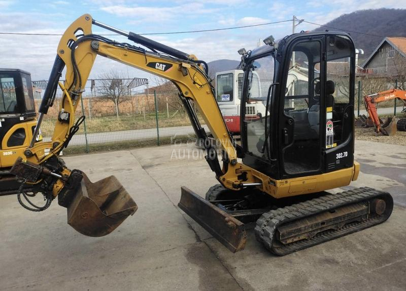 CAT 302.7 ROTOTILT