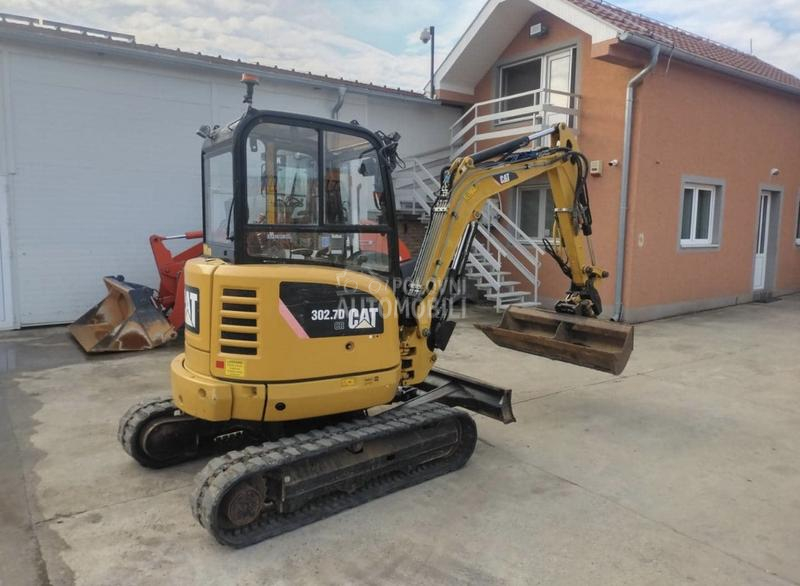 CAT 302.7 ROTOTILT