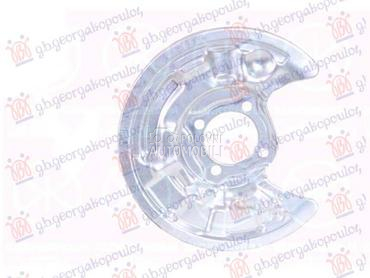 ZASTITA ZADNJEG KOCIONOG DI... za Mercedes Benz GLA Klasa od 2017. do 2020. god.