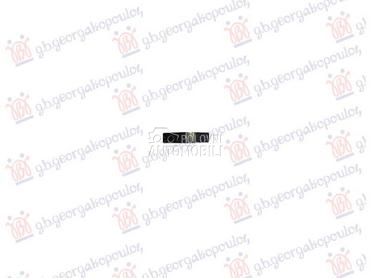 DRZAC PREDNJE TABLICE PLAST... za Mercedes Benz C Klasa od 2011. do 2015. god.