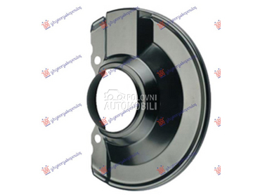 ZASTITA PREDNJEG KOCIONOG D... za Mitsubishi Outlander od 2013. do 2016. god.