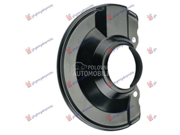 ZASTITA PREDNJEG KOCIONOG D... za Mitsubishi Outlander od 2013. do 2016. god.