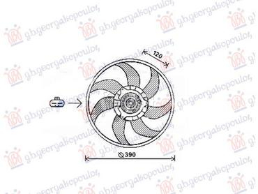 VENTILATOR 1.4  MERIVA 14- za Opel Meriva od 2014. do 2026. god.
