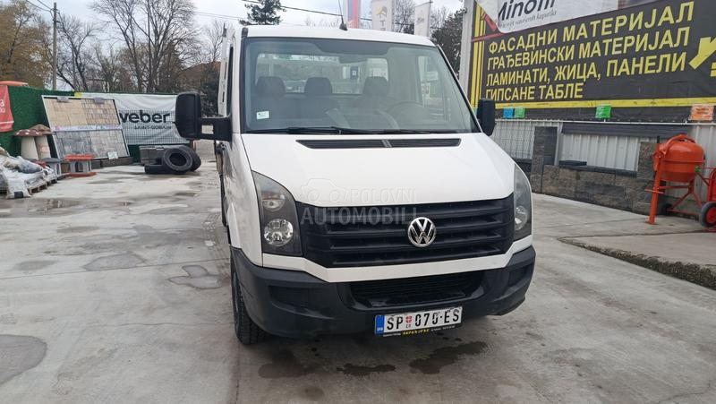 Volkswagen crafter