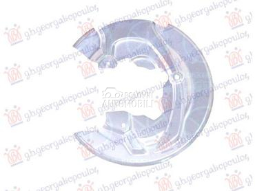 ZASTITA ZADNJEG KOCIONOG DI... za Peugeot 407 od 2004. do 2010. god.