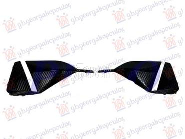 POKLOPAC MAGLENKE SJAJ-CRNI... za Peugeot 408 od 2022. do 2026. god.